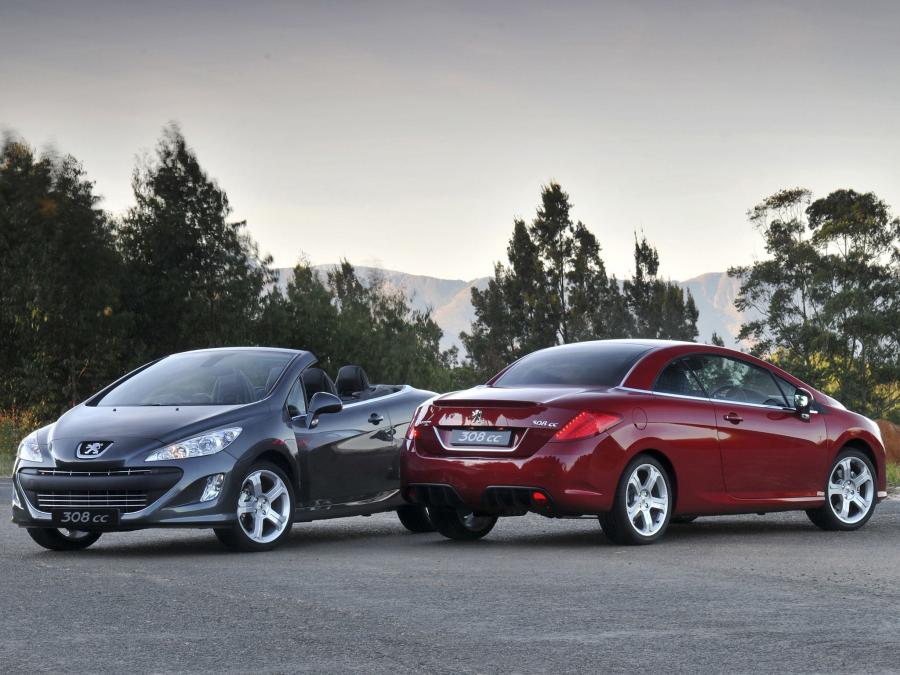  Peugeot 308 CC 2009 года  (ZA) (фото 4 из 30)